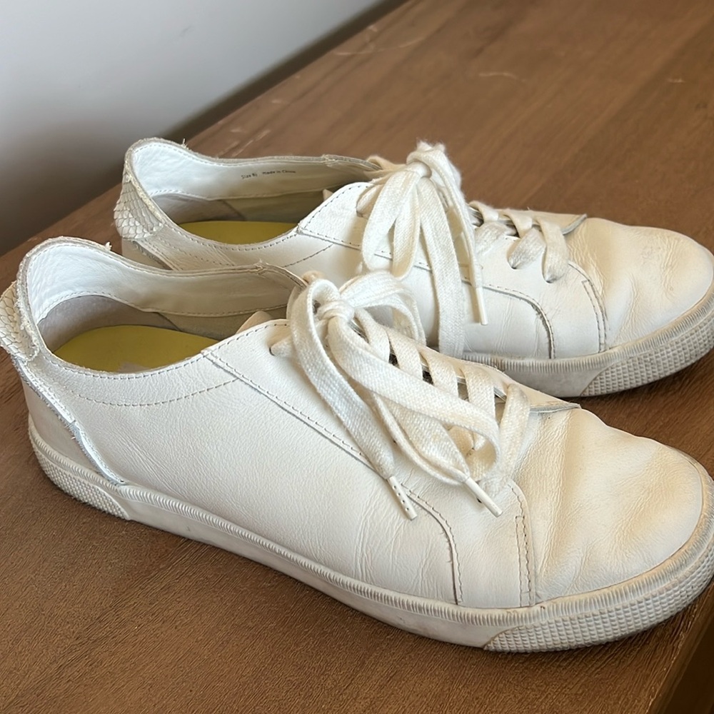 Dolce vita white shoes